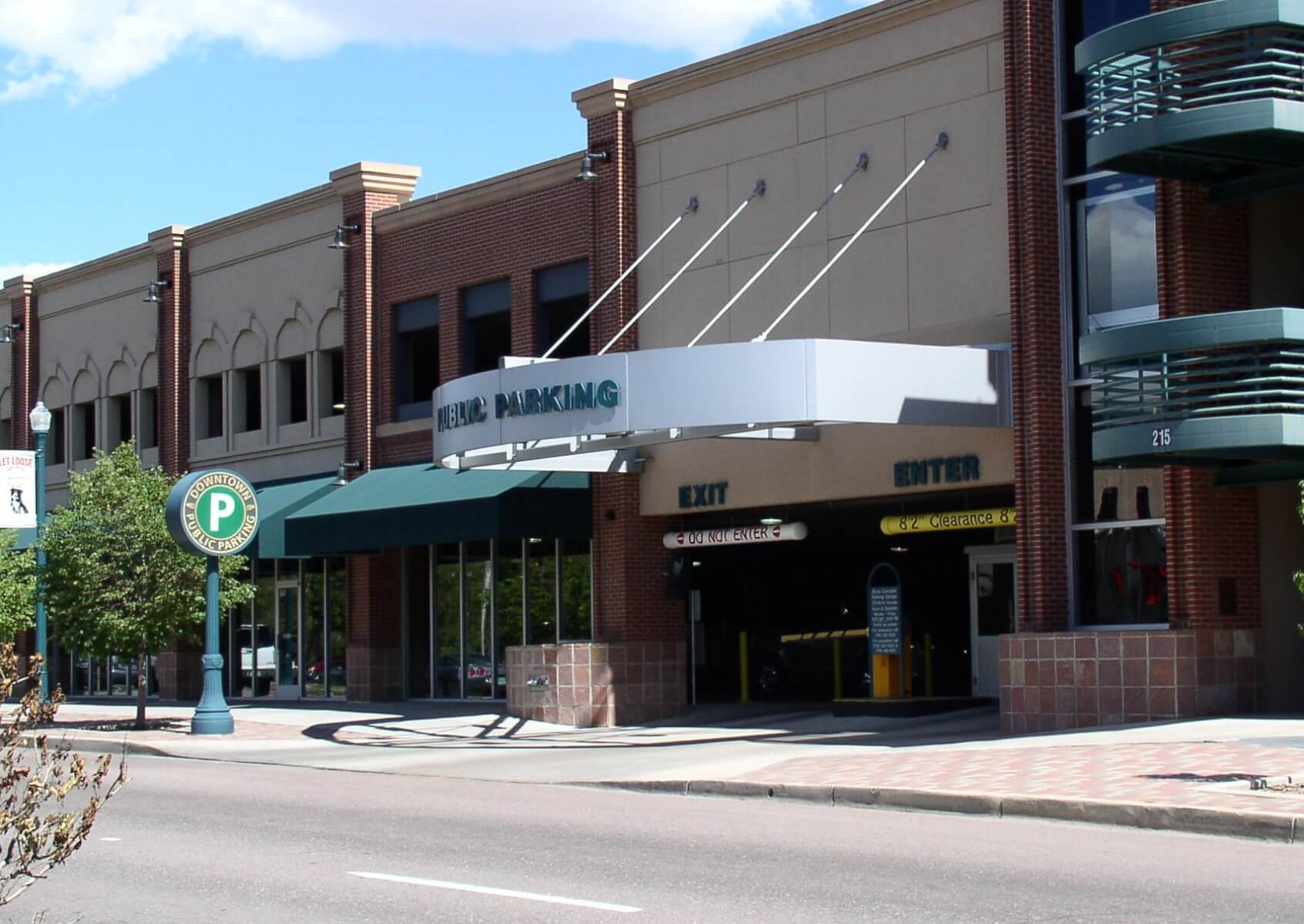Parking Downtown