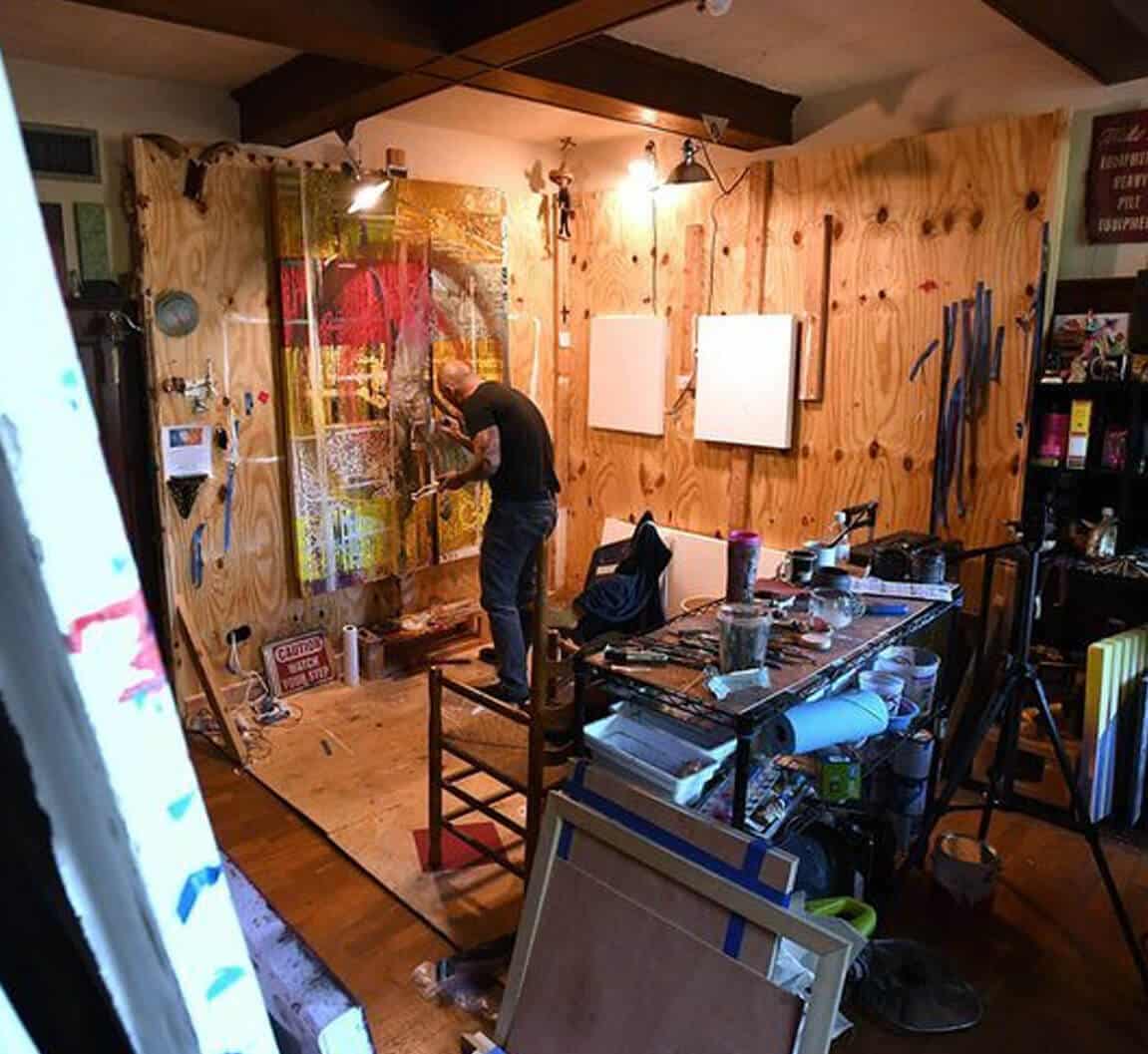 Artspace live/work space