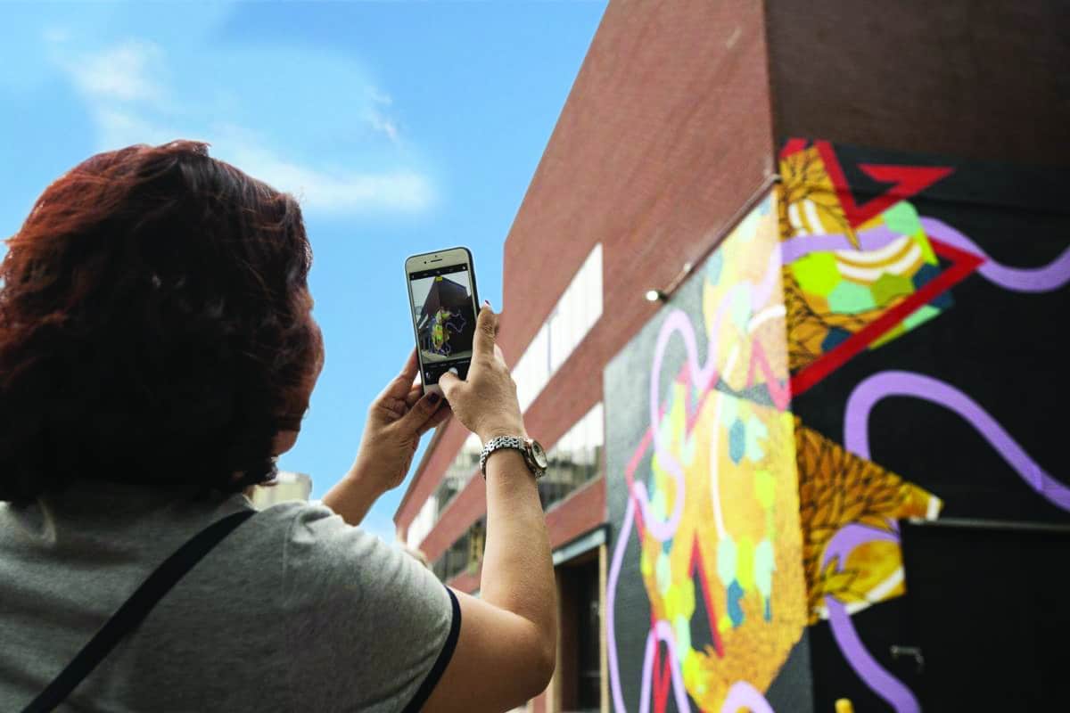 Self-guided Art on the Streets tours
