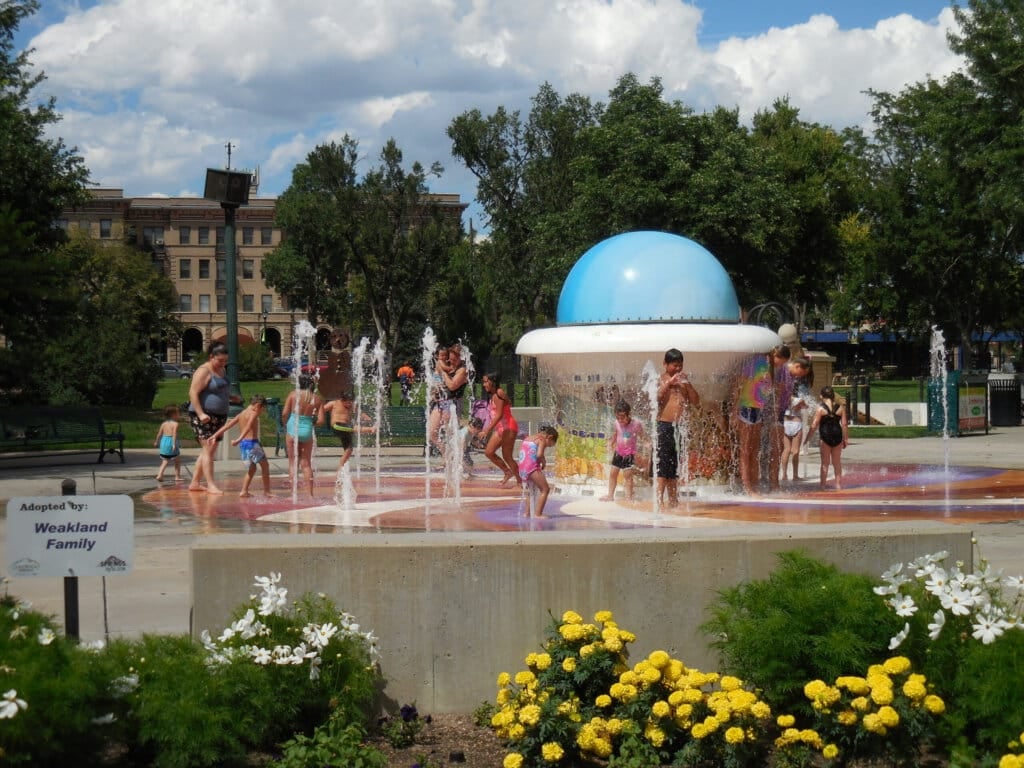Uncle Wilbur Fountain