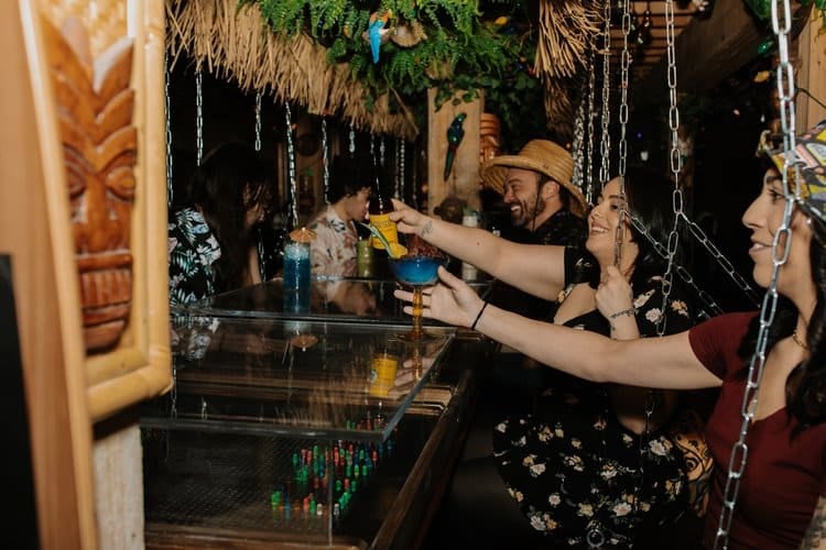 Shrunken Head Tiki Bar