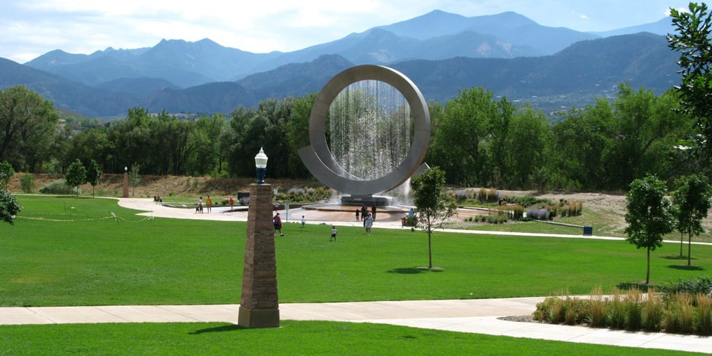 Julie Penrose Fountain, in America the Beautiful