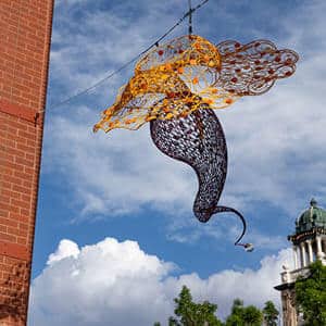 Mariachi Galaxy (currently deinstalled) by: by Jeff Glode Wise of Durango, CO