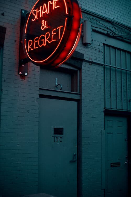 Shame & Regret