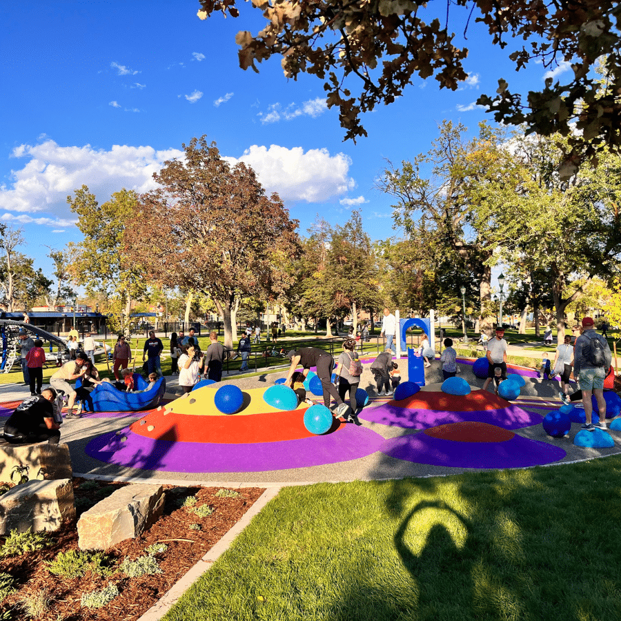 Parks & fountains