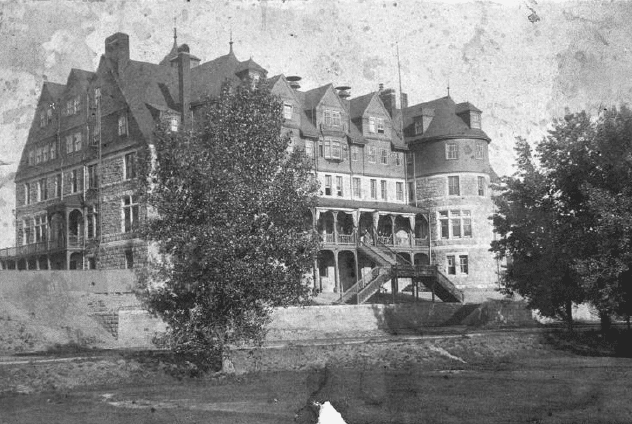 picture of old building