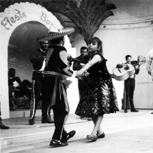 people dancing