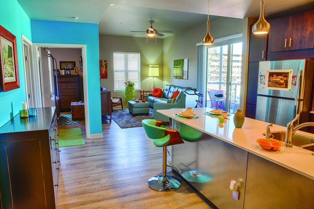 Blue Dot Place presenting 412 S. Nevada Ave.