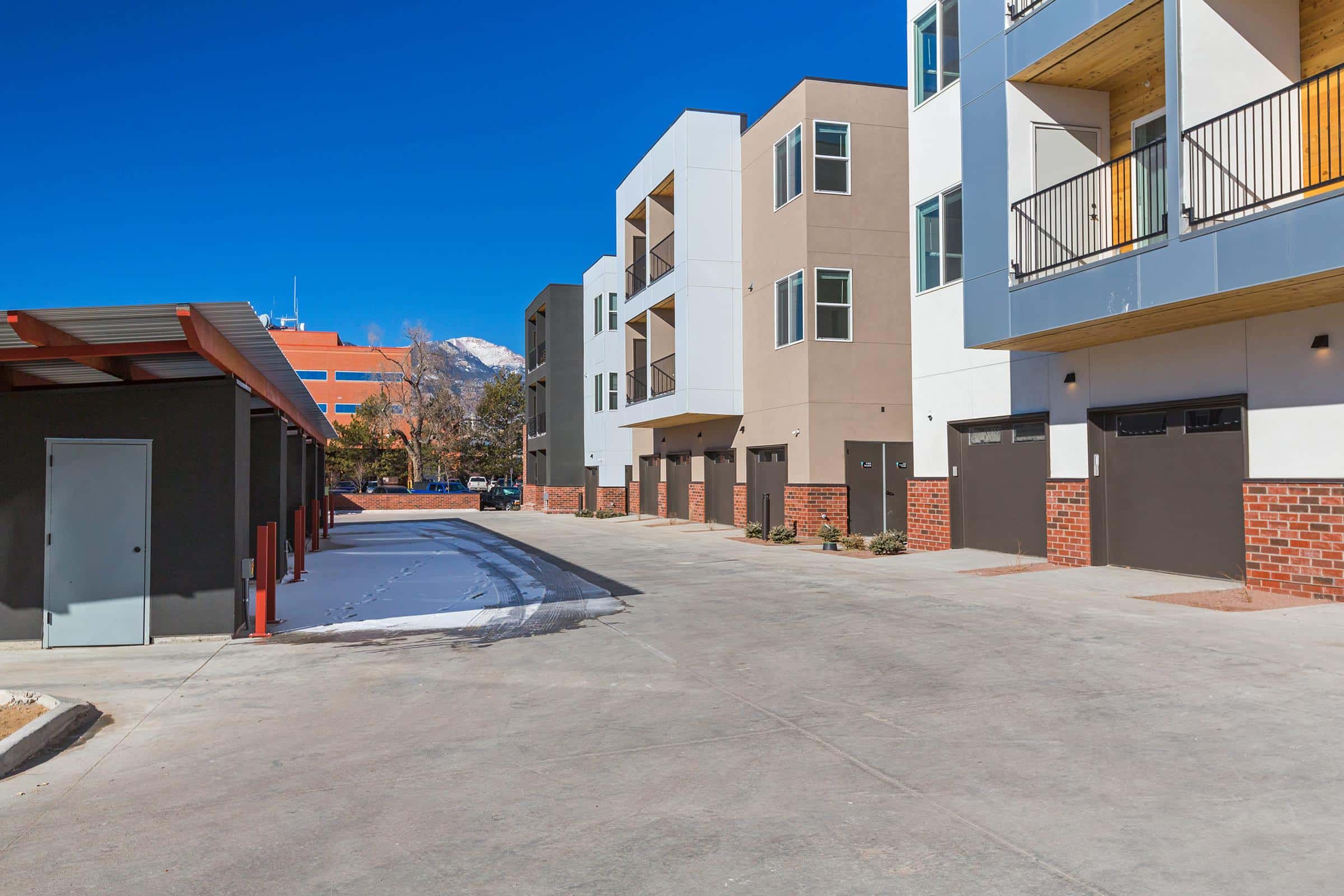 Village at New South End presenting 311 E Rio Grande St
