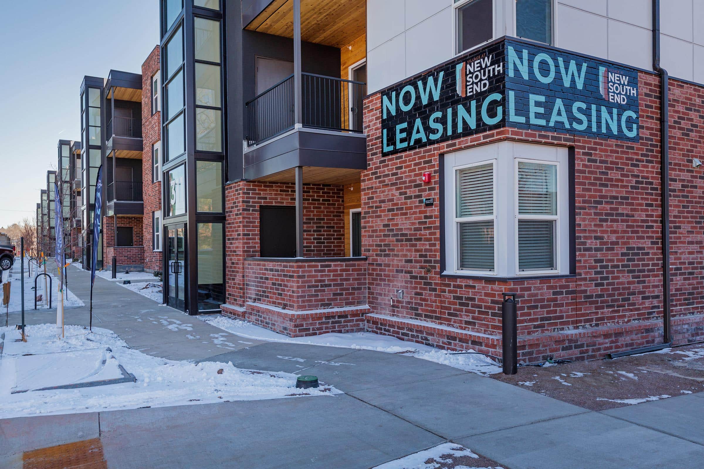 Village at New South End presenting 311 E Rio Grande St