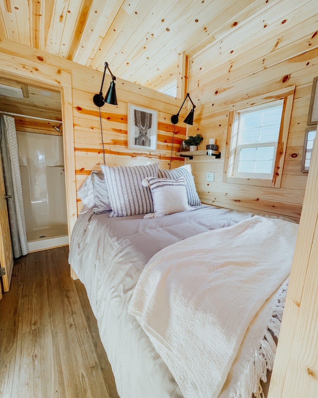 Working Fusion tiny home village* presenting W. Fountain Boulevard & S. Sierra Madre Street