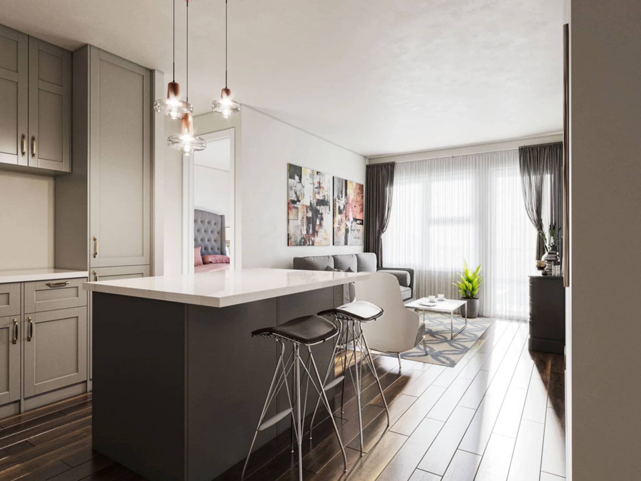 Experience at Epicenter presenting 655 S. Sierra Madre St.