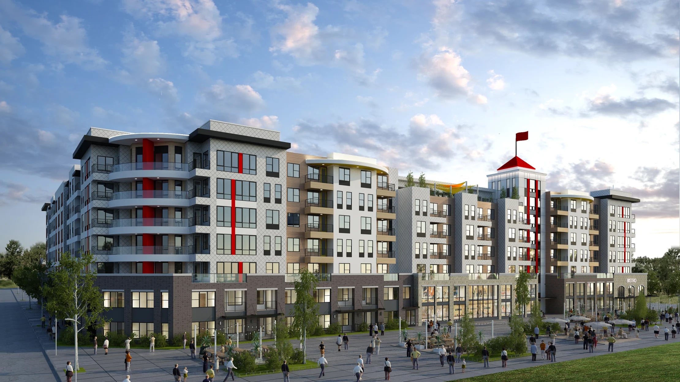 Experience at Epicenter presenting 655 S. Sierra Madre St.