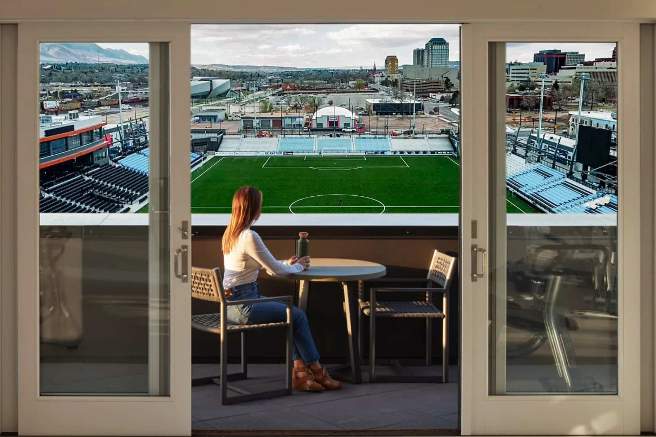 Experience at Epicenter presenting 655 S. Sierra Madre St.