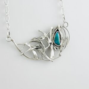 Beauty from Chaos w Peruvian Opal by Gardner - Dana Stoner