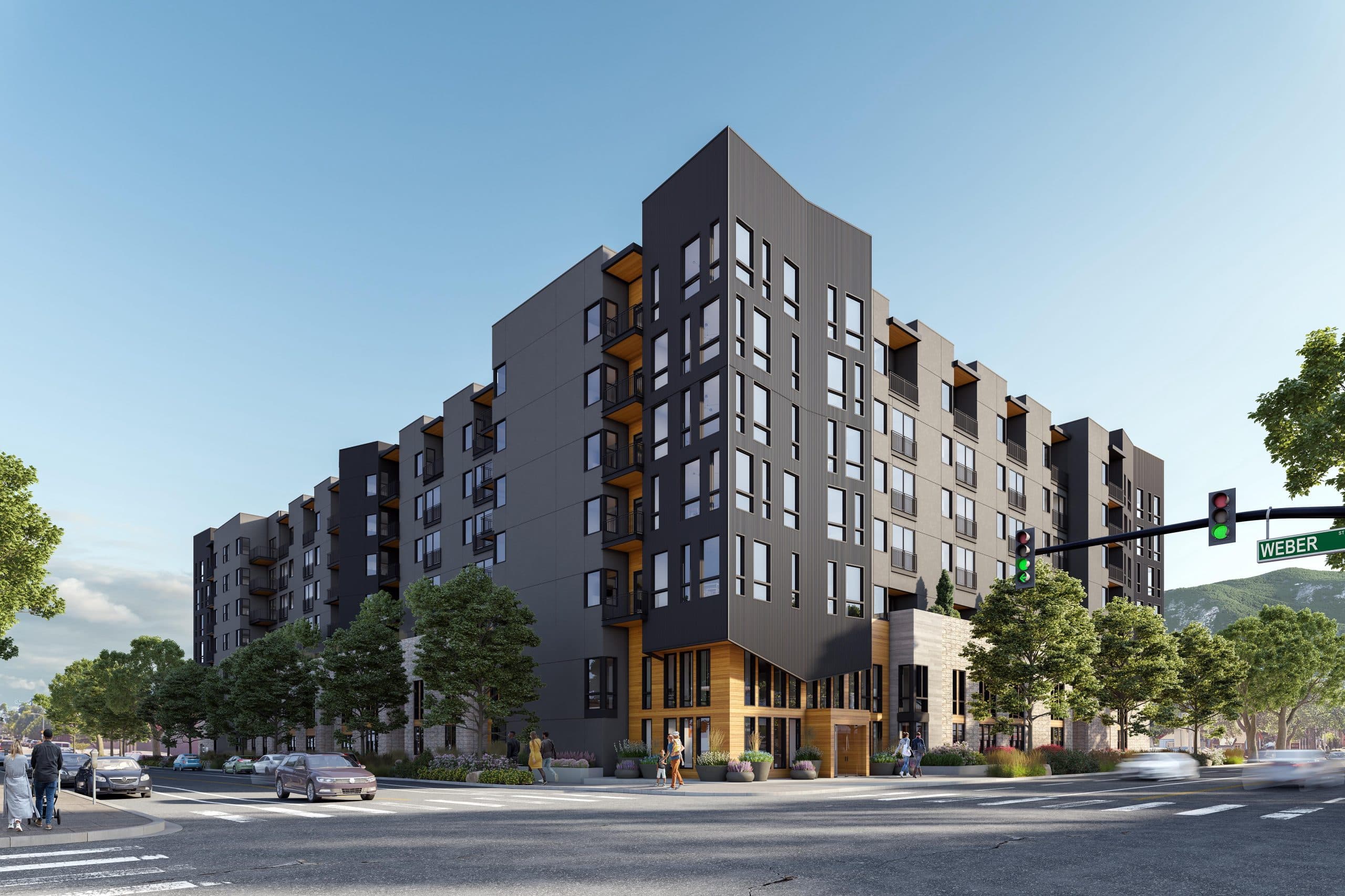 The Hunter presenting 225 E. Cimarron St.