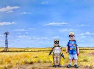 Dynamic Duo by Carey Pelto - Dana Stoner
