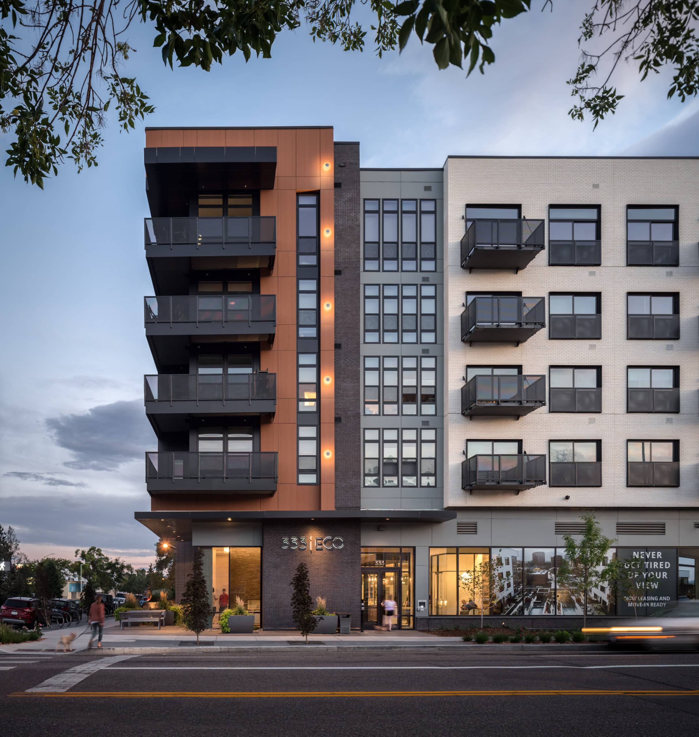 333 ECO presenting 333 E. Colorado Ave.