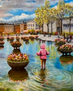 Makin' Waves by Carey Pelto - Dana Stoner