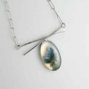 Moss Agate West Java Indonesia SHG - Dana Stoner