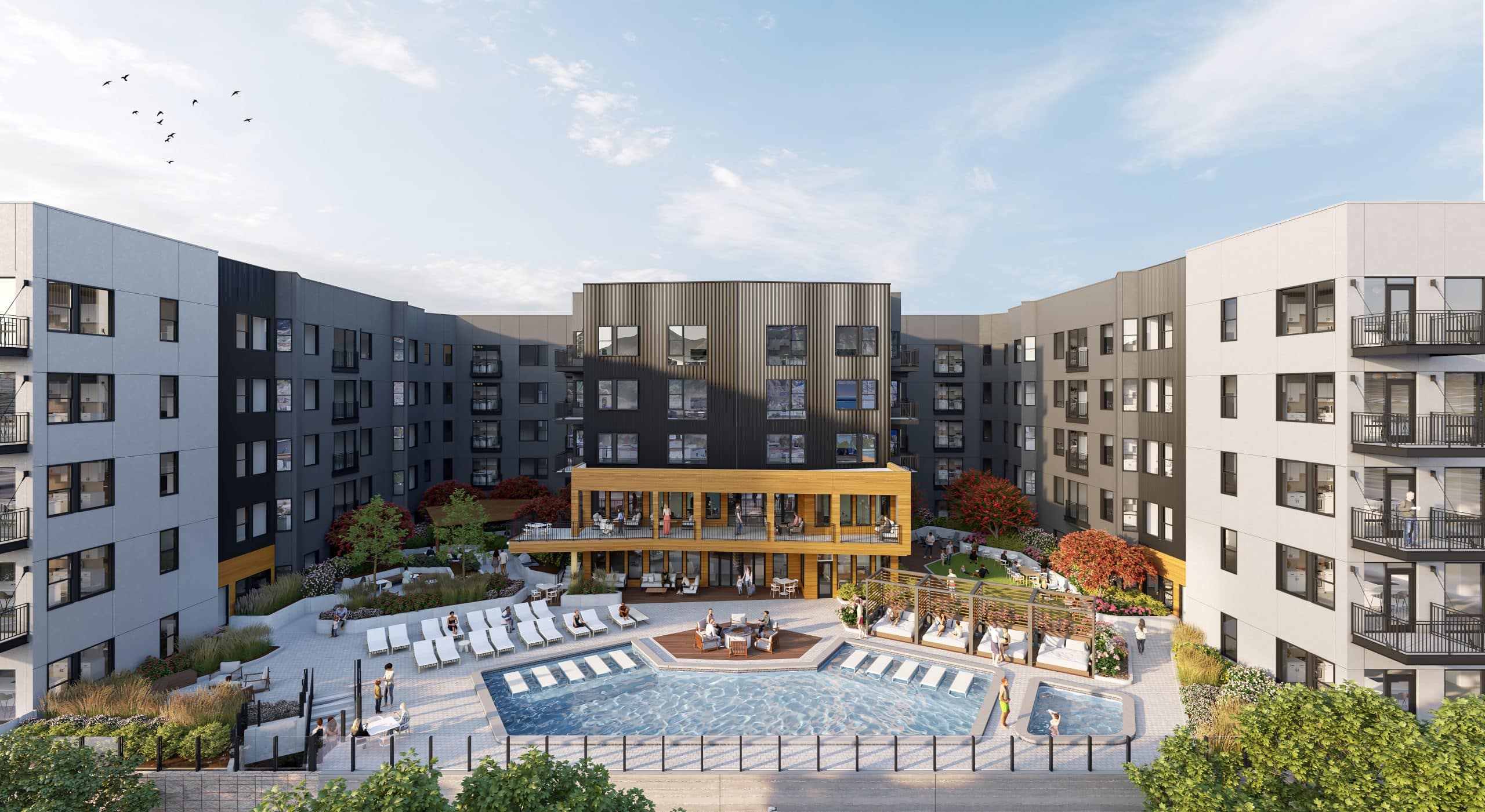 The Hunter presenting 225 E. Cimarron St.