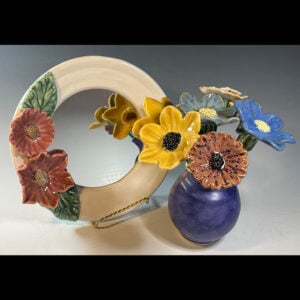 Pottery by JH on layer - Dana Stoner