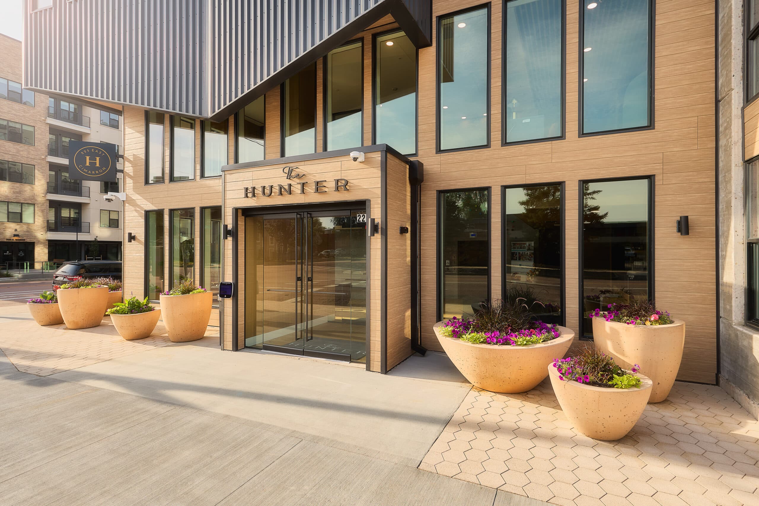 The Hunter presenting 225 E. Cimarron St.