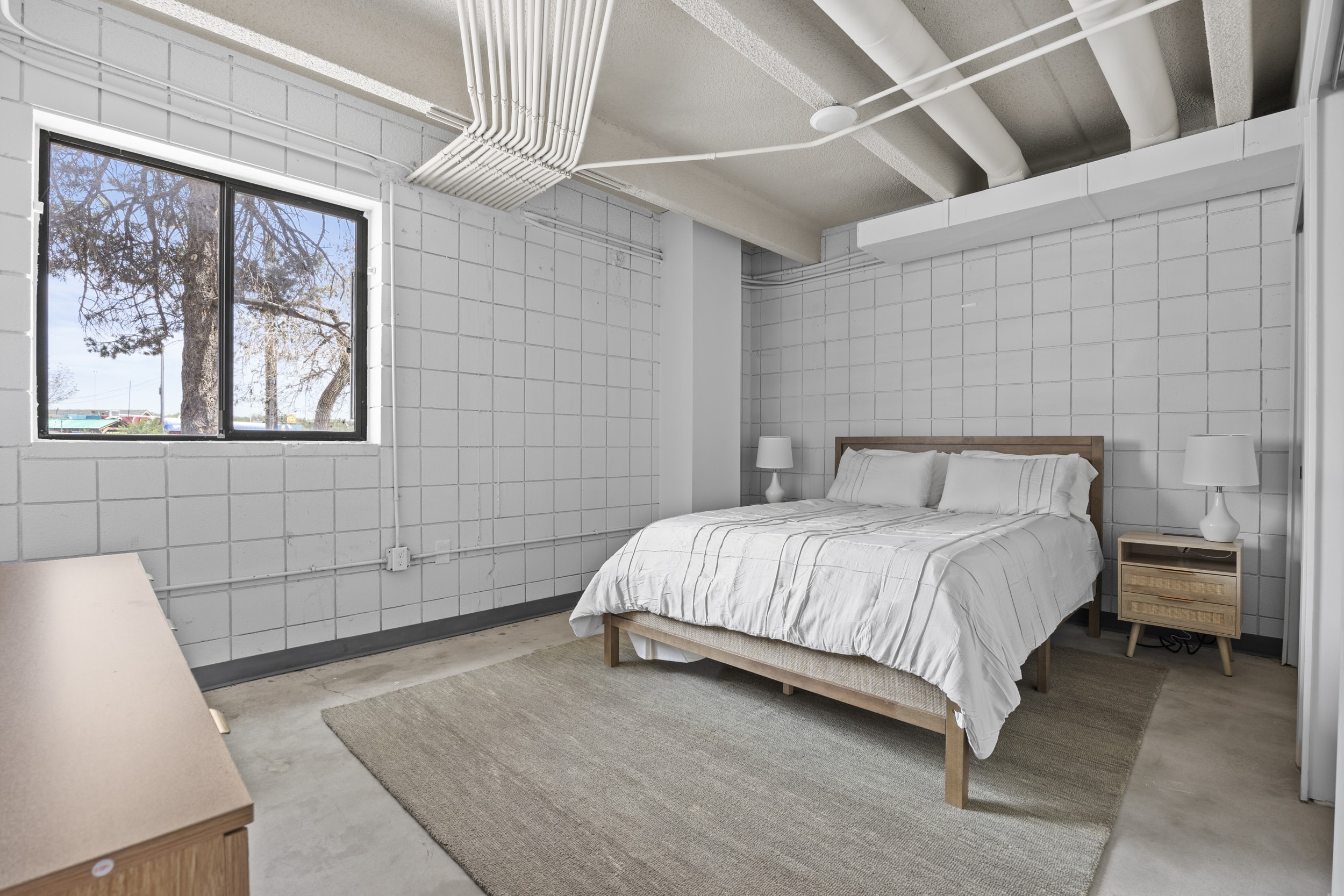 The Crawford Apartments presenting 415 S. Weber St.
