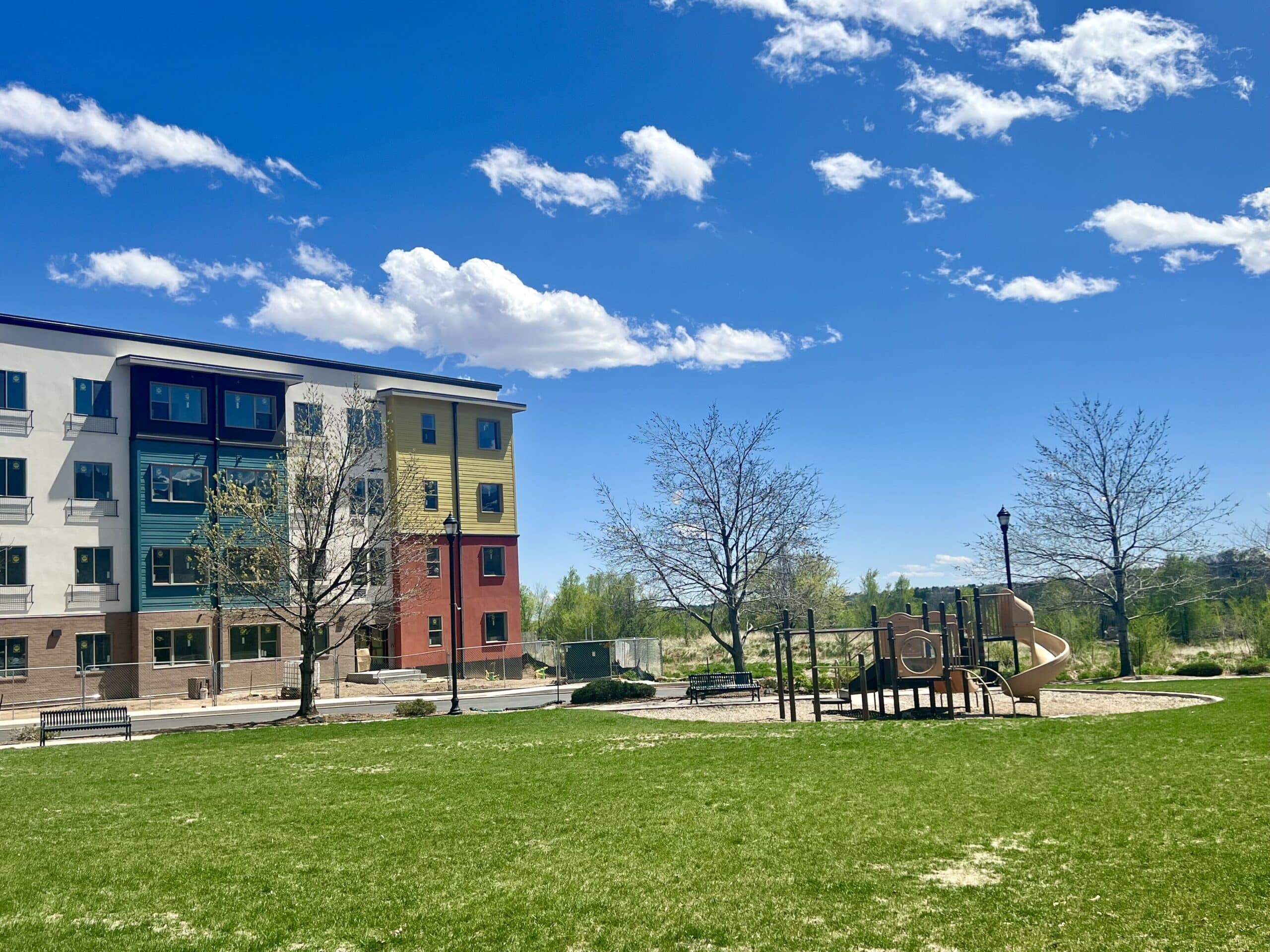 Sumner House at Draper Commons* presenting Fountain Blvd. & Wahsatch Ave.