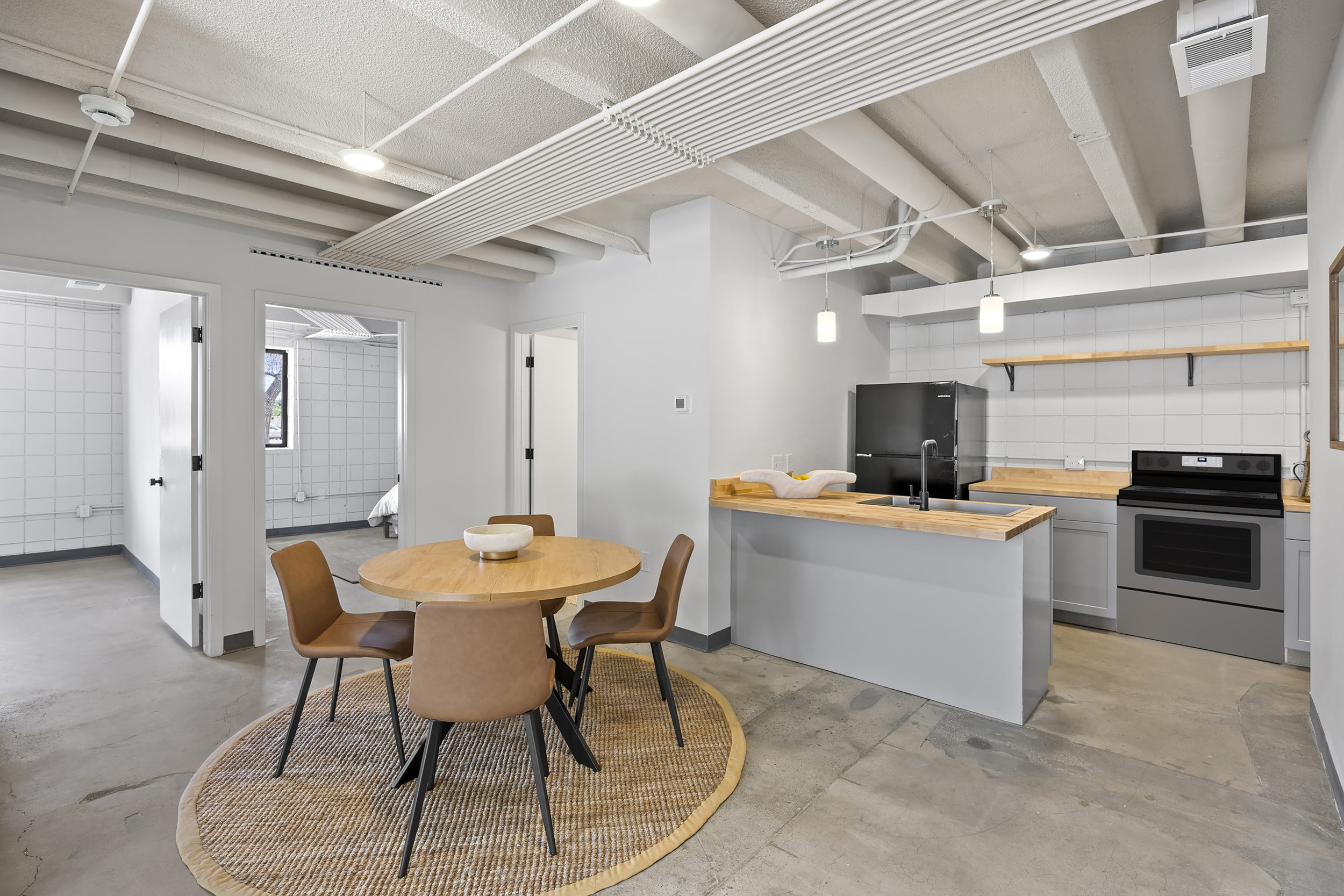 The Crawford Apartments presenting 415 S. Weber St.
