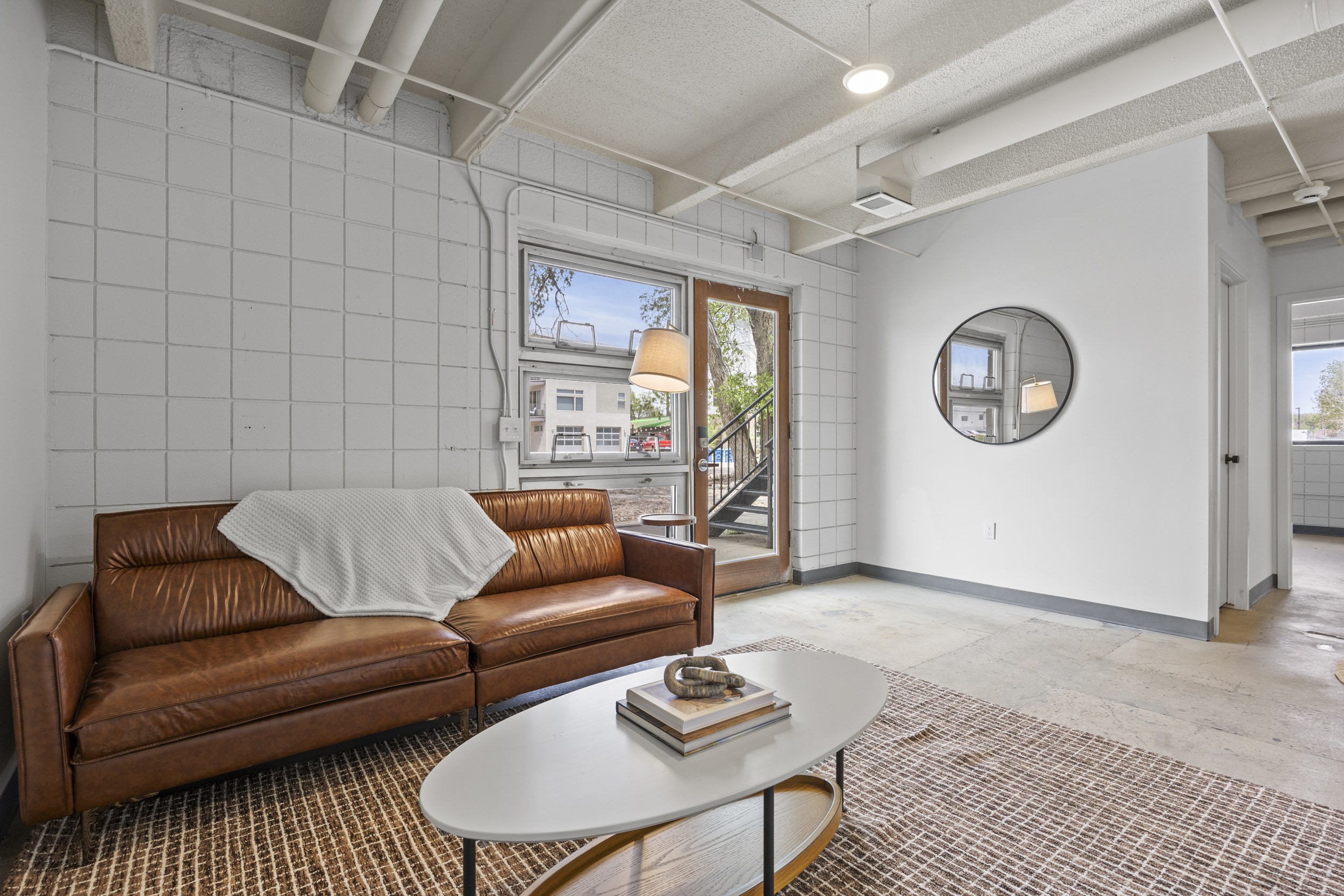 The Crawford Apartments presenting 415 S. Weber St.