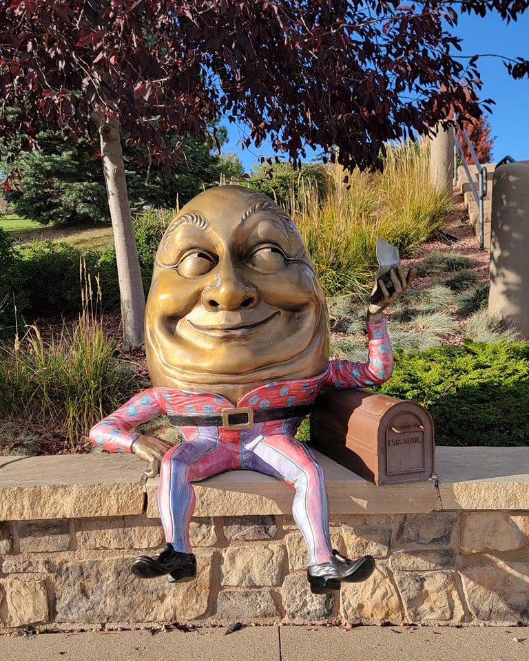 Eggciting News presenting Located at Gateway Park at Wolf Ranch
