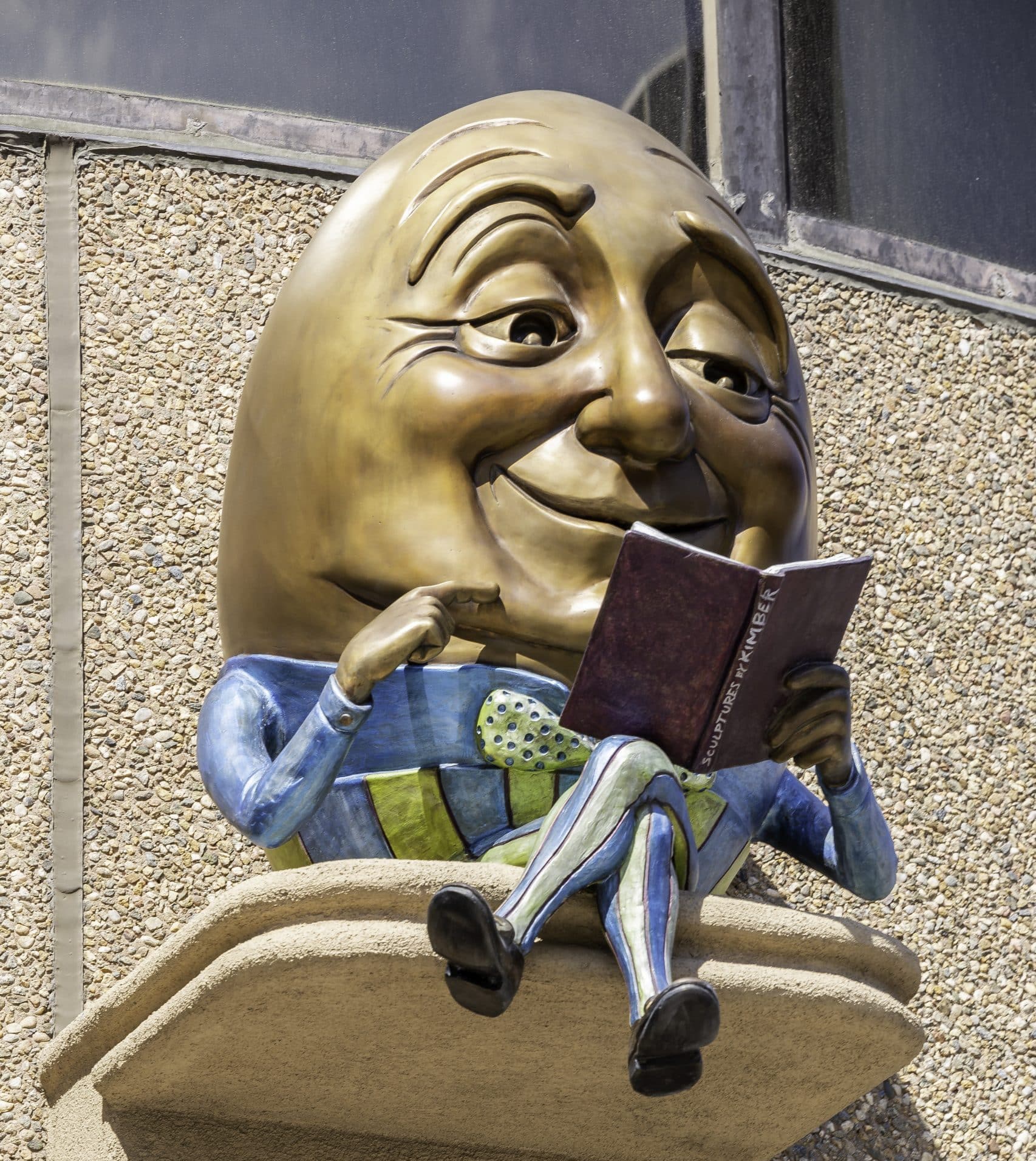 Egghead presenting Located at City Administration Building
