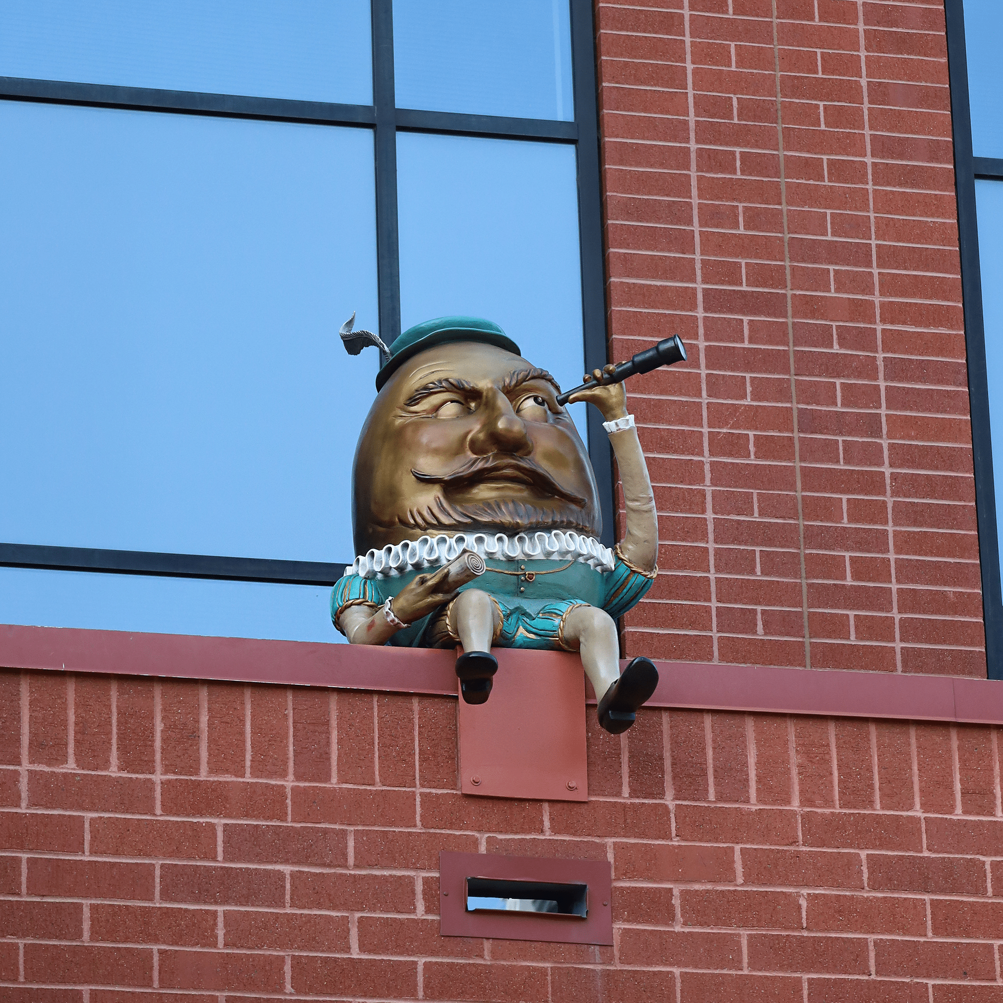 Eggsplorer presenting Located at Plaza of the Rockies South Tower