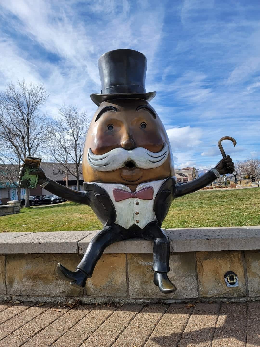 Nest Egg presenting Located in front of Cinemark Movie Theater (3305 Cinema Pt.)