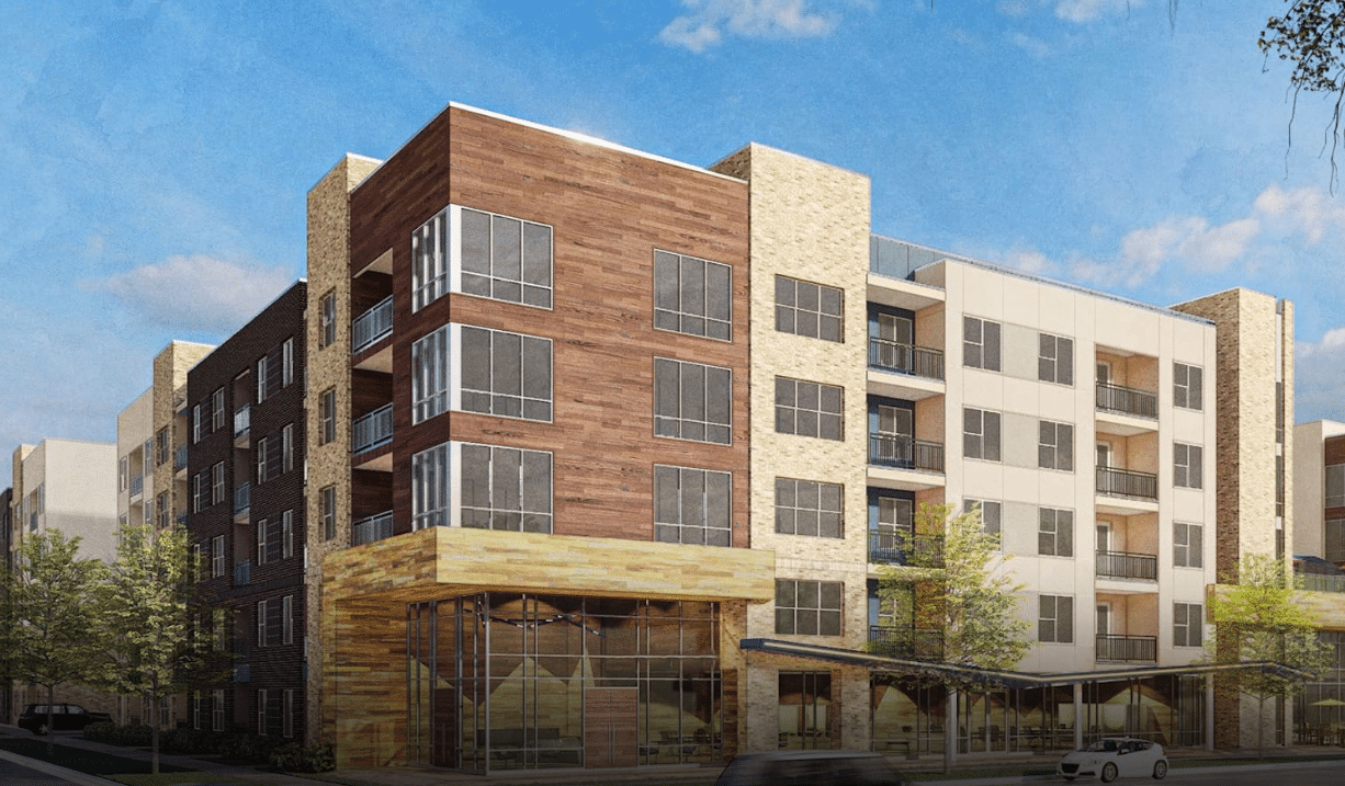 Ensley presenting 501 S. Weber
