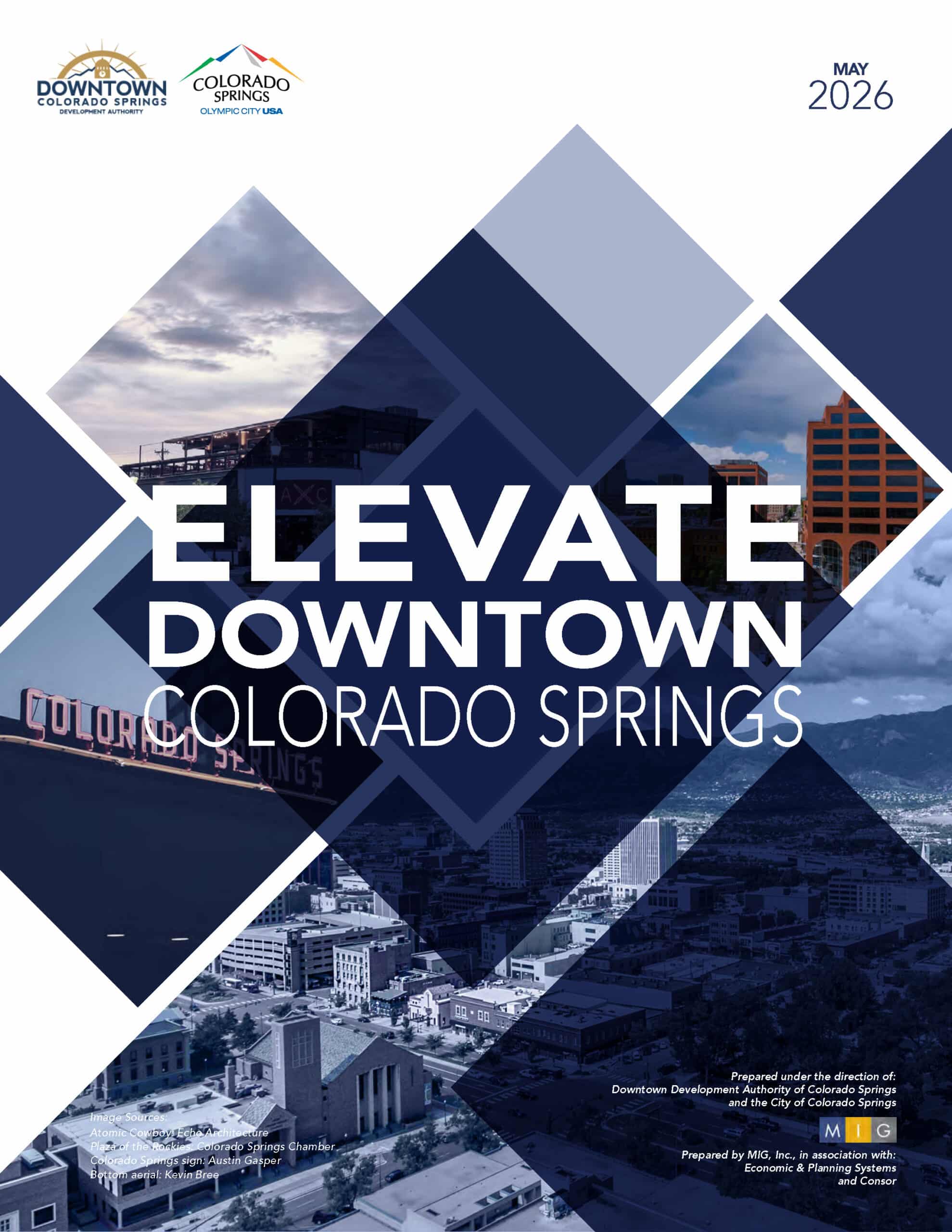 Elevate Downtown Plan